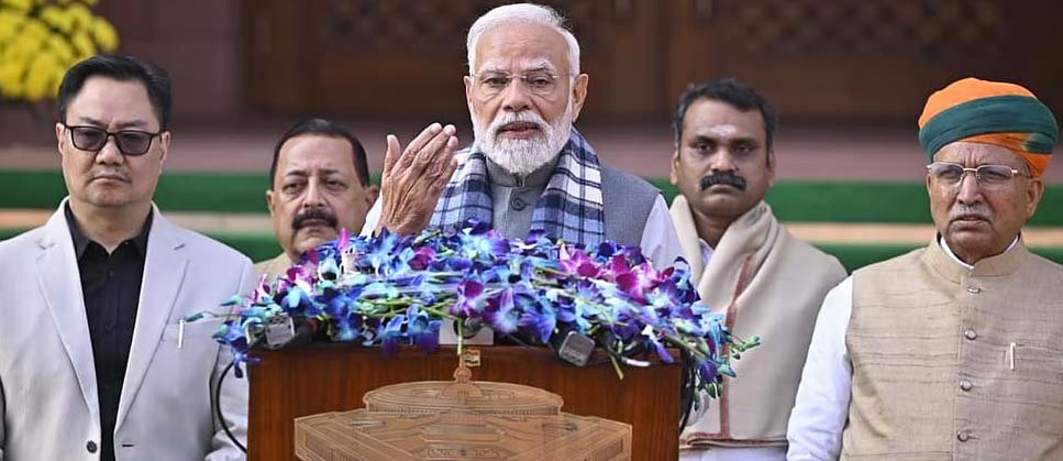 பாராளுமன்றத்தை முடக்கும் நாடகங்கள் வேண்டாம் எதிர்க்கட்சிகளுக்கு பிரதமர் மோடி அறிவுறுத்தல்